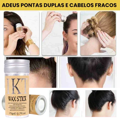 Finalizador Anti Frizz - Wax Stick