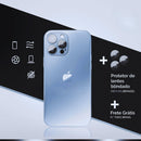 Capa NanoGlass II – Vidro Temperado Fosco ( Compre 1 leve 2 + Brinde )