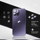 Capa NanoGlass II – Vidro Temperado Fosco ( Compre 1 leve 2 + Brinde )