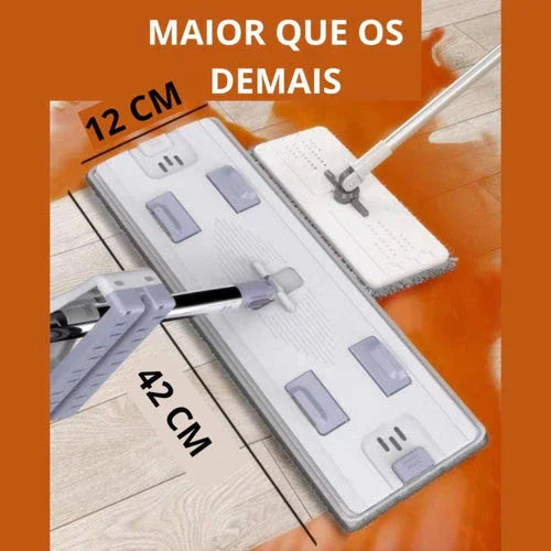 Esfregão Mágico em Microfibra 360° + 2 refil