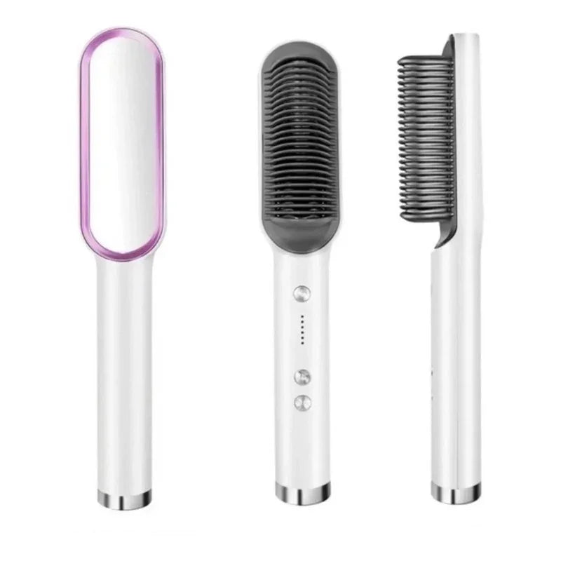 Escova Alisadora Premium (Original) 3 em 1 – Beauty Hair