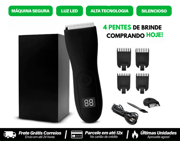 Shave Pro™ + 4 Pentes de Brinde