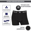 POLO WEAR Kit 6 Cueca Boxer Original Premium ( LEVE 6 PAGUE 1 )