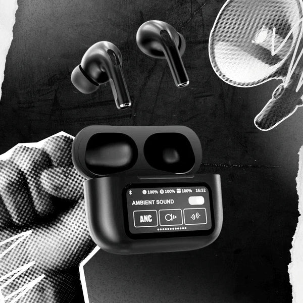 Fone De Ouvido Bluetooth touch screen A9Pro - Better Descontos