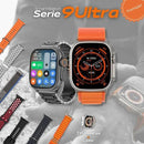 SmartWatch - Serie 9 Ultra [kit 7 Pulseiras + Case]