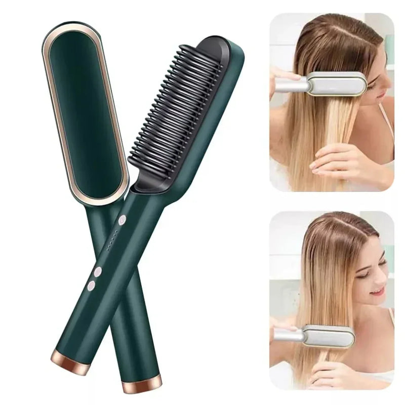 Escova Alisadora Premium (Original) 3 em 1 – Beauty Hair
