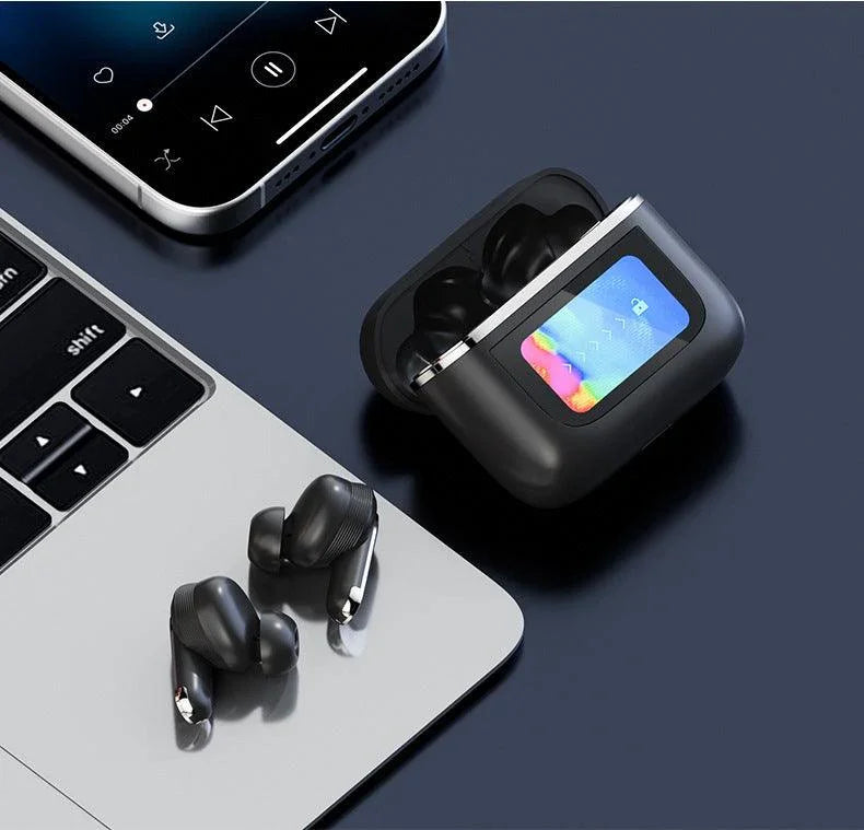 Fone De Ouvido Bluetooth touch screen A9Pro - Better Descontos