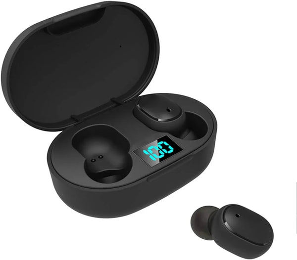 Fone Sem Fio Bluetooth com Sensor LED