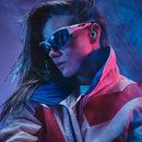 Fone de Ouvido Bluetooth e Power Bank M25 com Display de Led