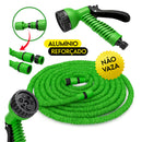 HoseFlex™ Mangueira Mágica Flexível Irrigação + Esguicho de Brinde